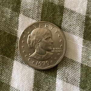 1979 Susan B. Anthony dollar coin